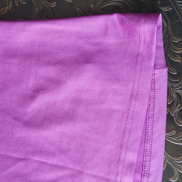 3/$40 Reebok Easy Tone Lilac Shirt Sz Med - Picture 6 of 7